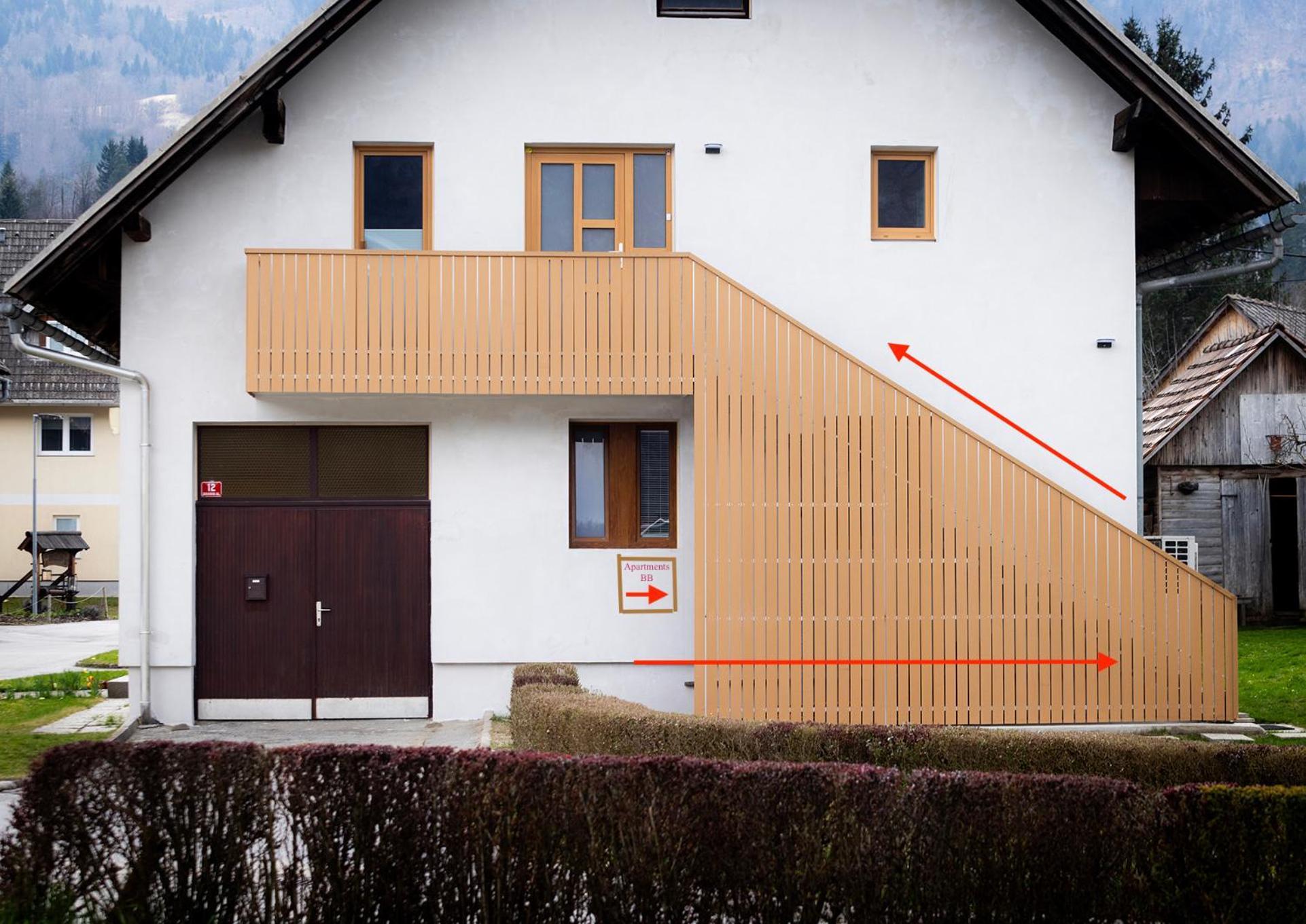 Apartments Bb Bohinj Eksteriør bilde